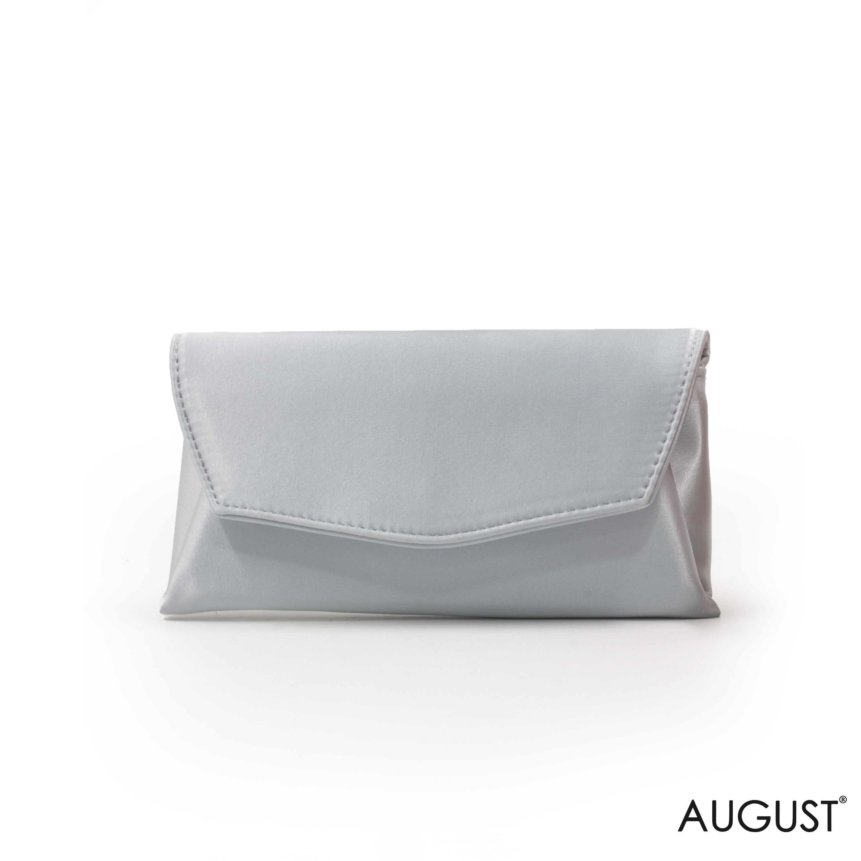 MINI SATIN WALLET WITH FLAP