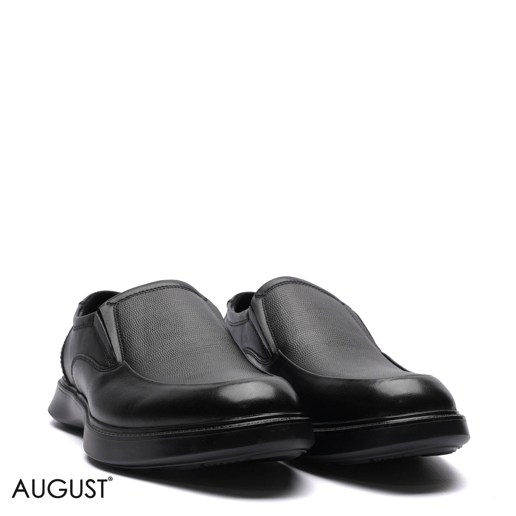 Premium Leather Casual Loafers