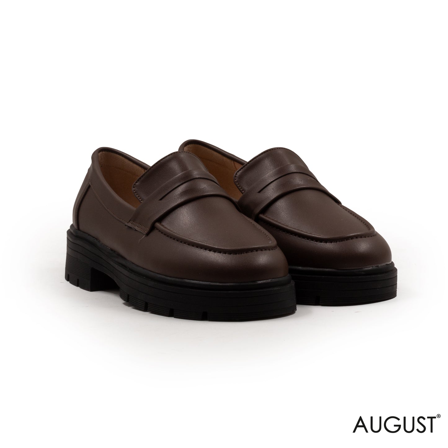 LEATHER LOAFERS