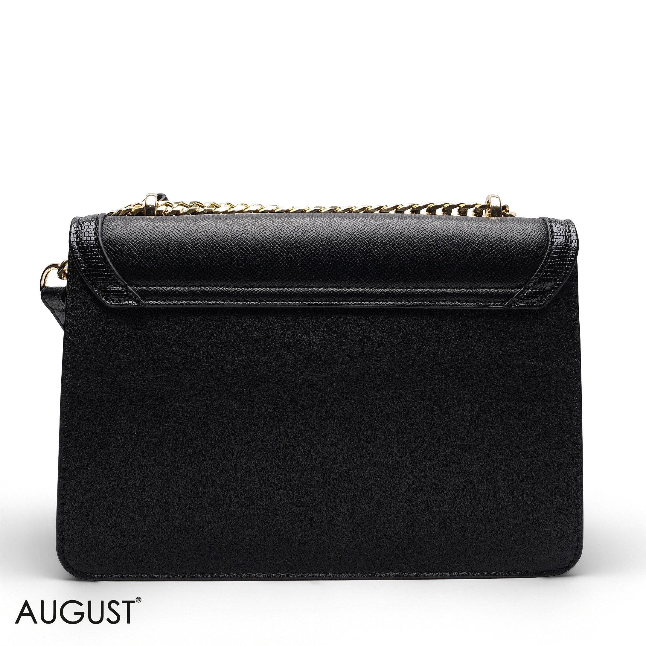 CHIC FLORAL EMBELLISHED
CROSSBODY FLAP BAG
