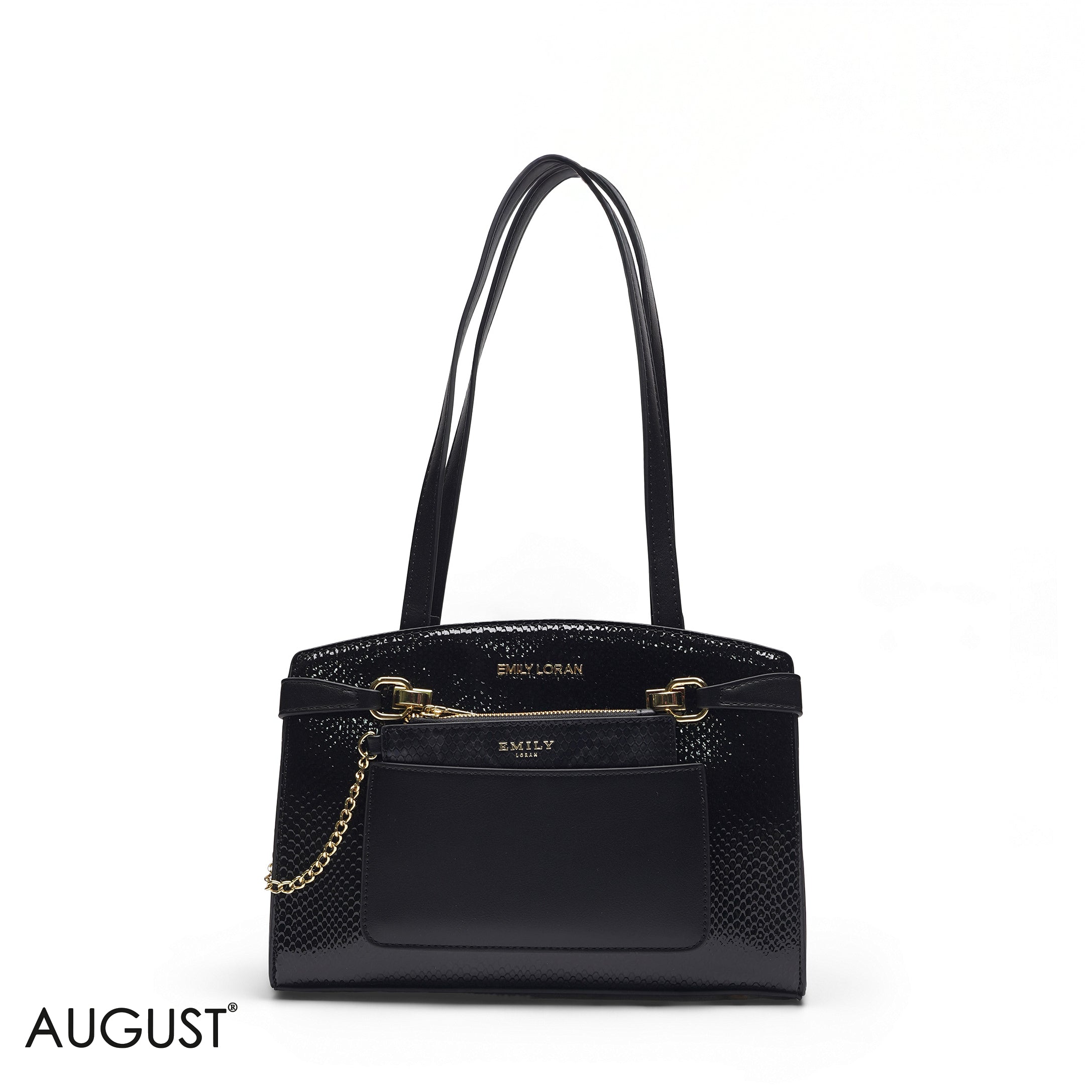 SPECIAL DESIGN EMILY LORAN BEIGE FAUX LEATHER BAG