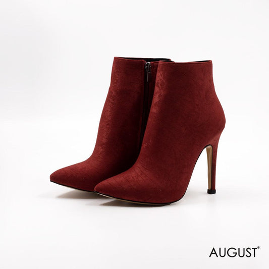 High HEEL ANKLE BOOTS - augustshoes
